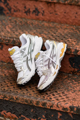 Mens Asics Gel-Kayano 14 (White/Tai-Chi Yellow)