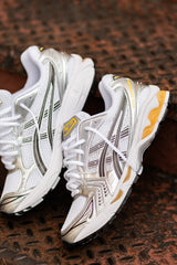 Mens Asics Gel-Kayano 14 (White/Tai-Chi Yellow)