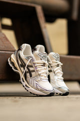 Mens Asics Gel-Kayano 14 (Cream/Black)