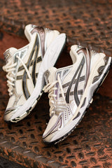 Mens Asics Gel-Kayano 14 (Cream/Black)