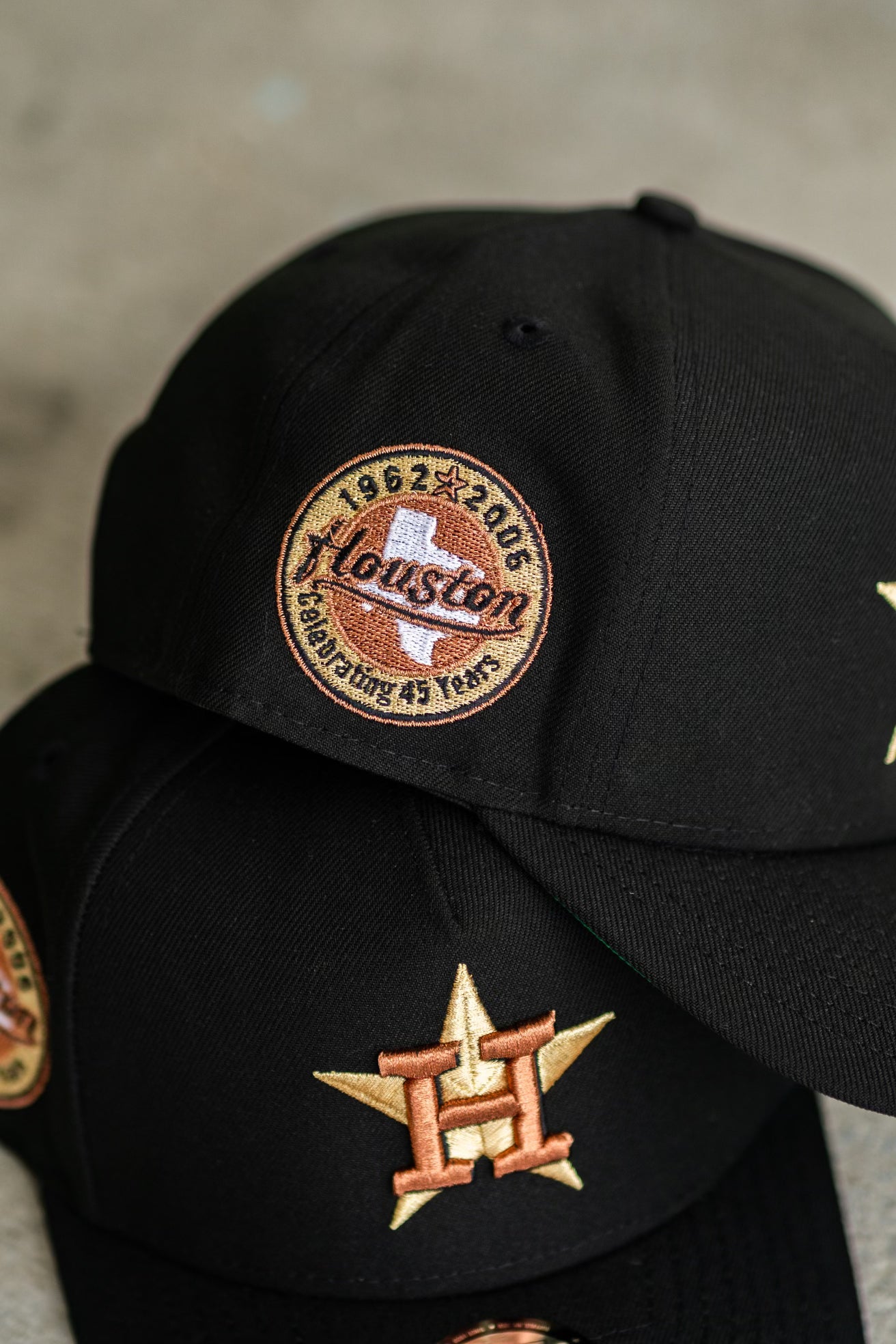 New Era Houston Astros 45th Anniversary 9Fifty A-Frame Snapback