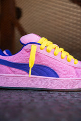 Mens Puma Suede XL Teenage Mutant Ninja Turtles (Mauved Out/Team Violet)