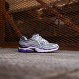 Mens Saucony ProGrid Omni 9 (Silver/Purple)