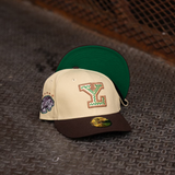 New Era Yucatan Leones Kelly Green UV (Vegas Gold/Burnt Wood) 59Fifty Fitted