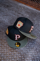 New Era Pittsburgh Pirates 1925 World Series Grey UV (Black/Olive) 59Fifty Fitted