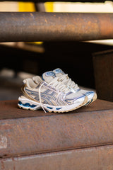 Mens Asics Gel-Kayano 14 (Cream/Pure Silver)