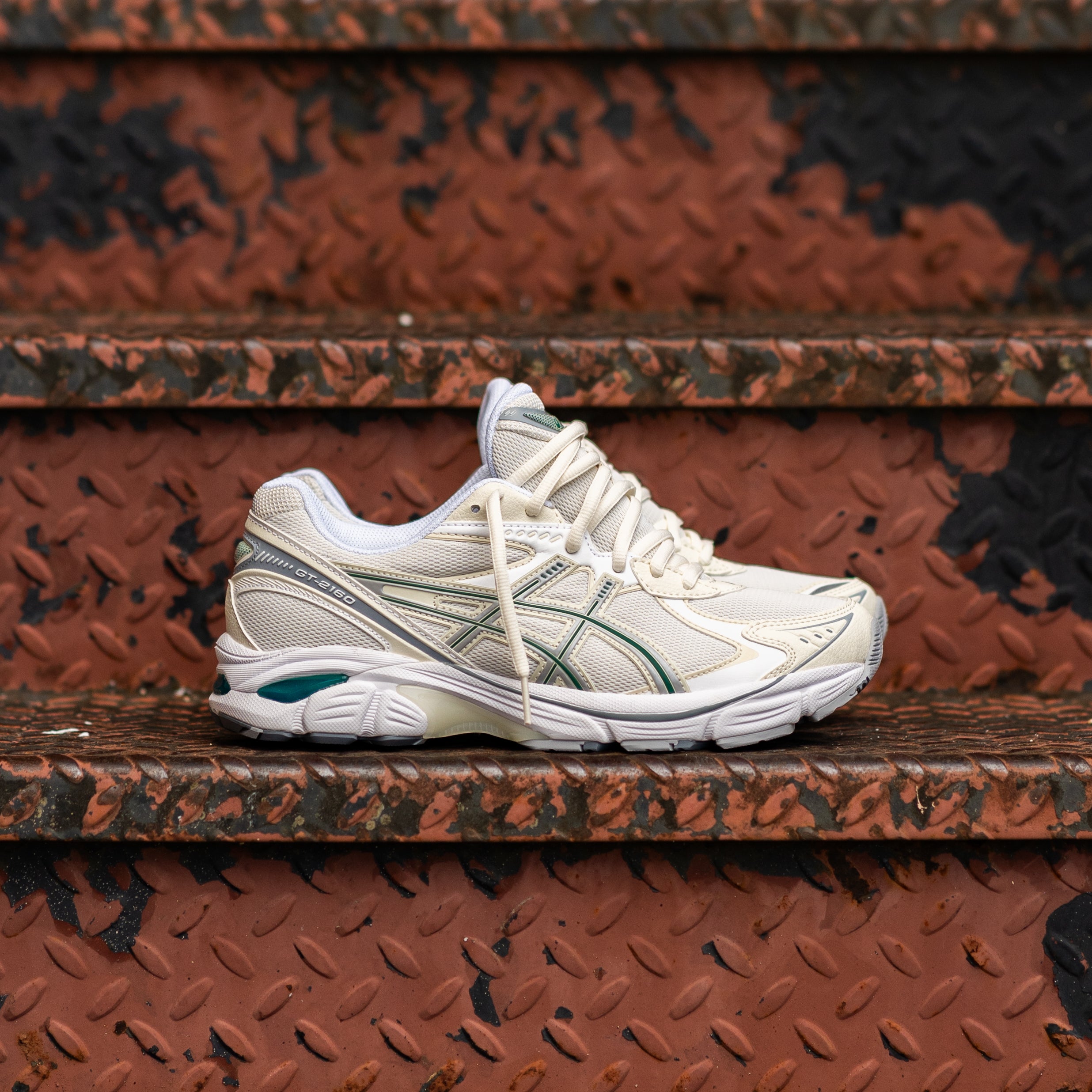 Mens Asics GT-2160 (Cream/Jasper)