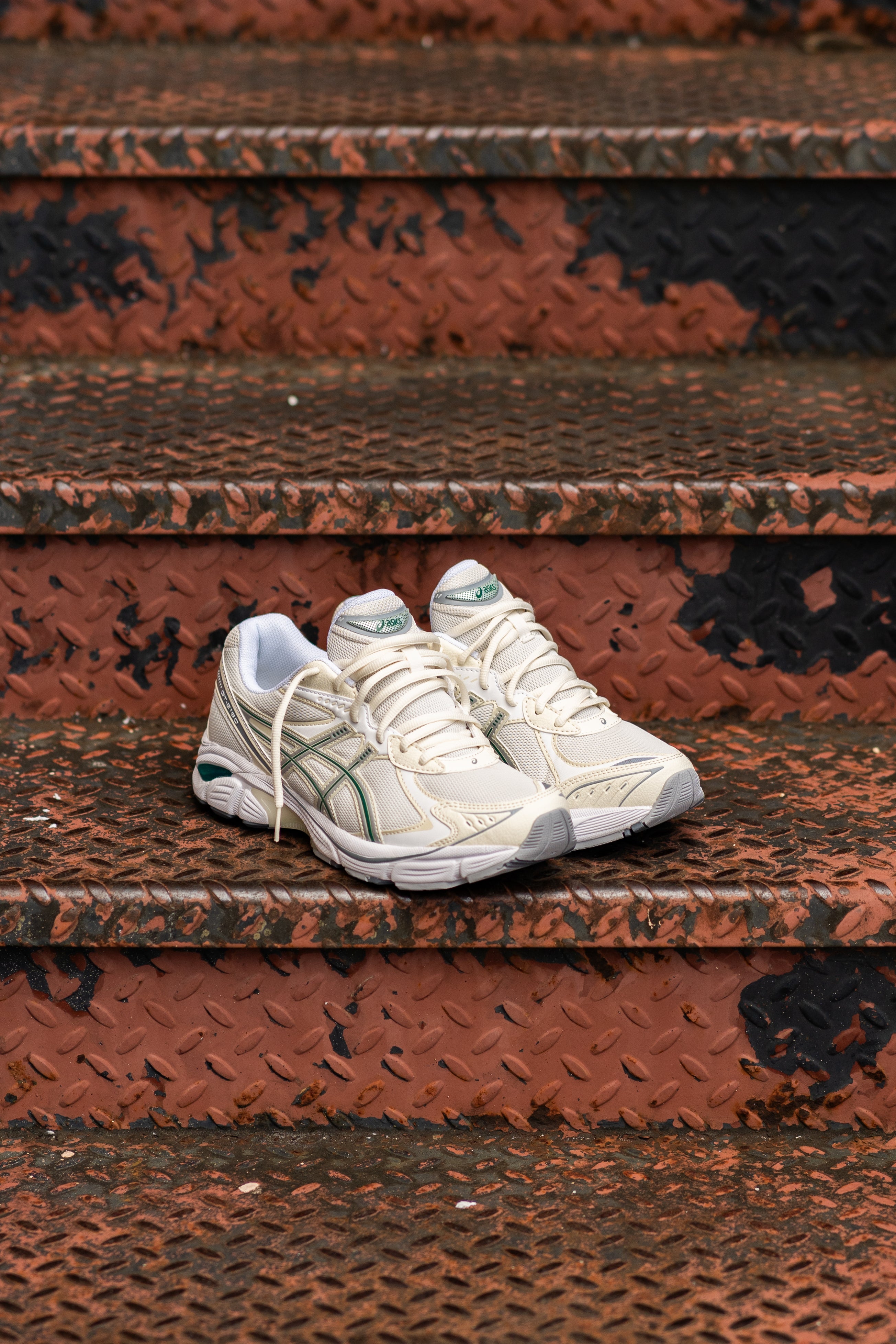 Mens Asics GT-2160 (Cream/Jasper)