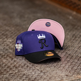 New Era Kansas City Royals 2012 All Star Game Pink UV (Purple/Black) 59Fifty Fitted