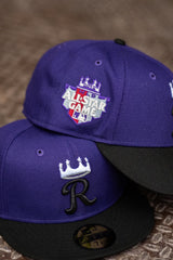 New Era Kansas City Royals 2012 All Star Game Pink UV (Purple/Black) 59Fifty Fitted