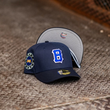 New Era Boston Bees 1942 All Star Game (Night Shift Navy/Navy) 59Fifty Fitted