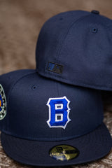 New Era Boston Bees 1942 All Star Game (Night Shift Navy/Navy) 59Fifty Fitted