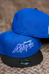 New Era Orlando Magic Grey UV (Royal/Black) 59Fifty Fitted