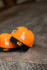 New Era Los Angeles Dodgers Ohtani Grey UV (Orange/Black) 59Fifty Fitted