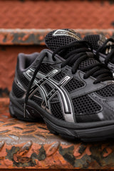 Mens Asics Gel-1130 (Black/Silver)