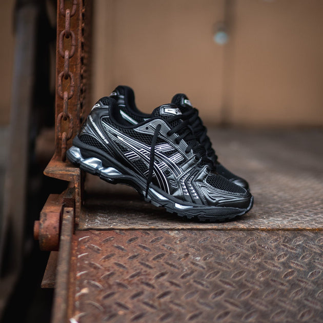 Mens Asics Gel-Kayano 14 (Black/Pure Silver) | SNEAKER TOWN