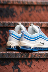 Mens Nike Air Max 97 (Summit White/Black-Court Blue)