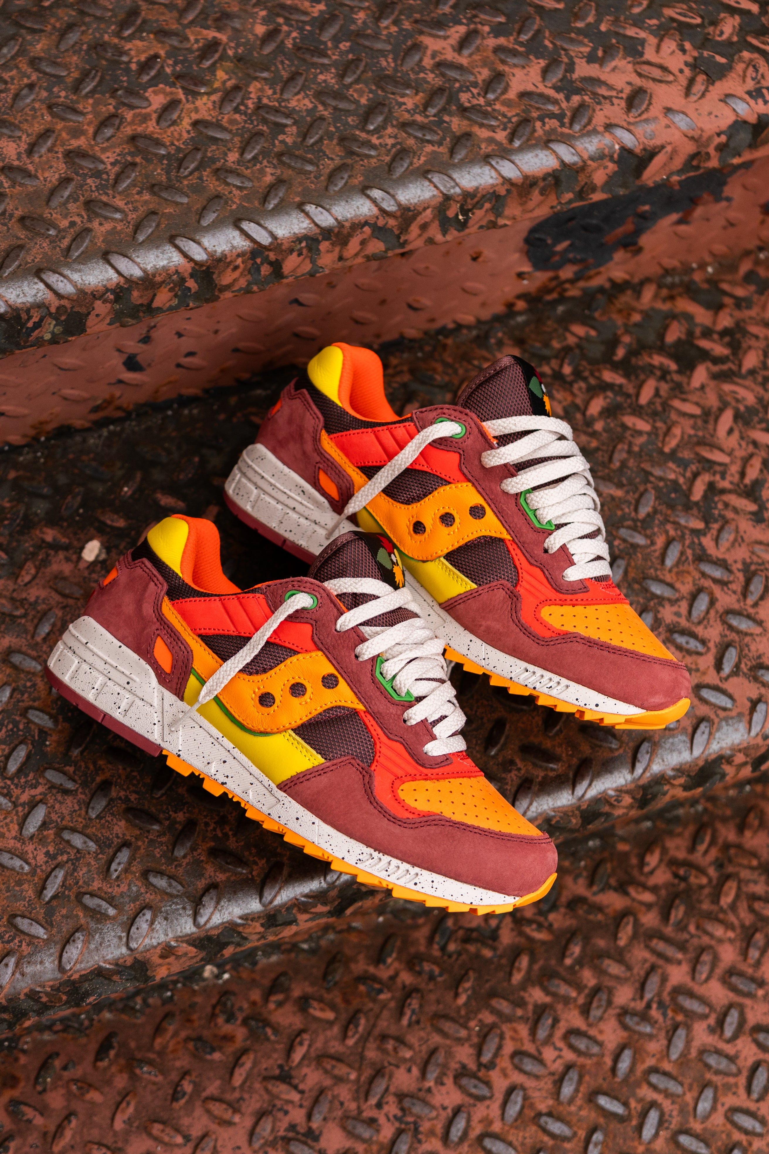 Mens Saucony Shadow 5000 (Multi Bariole)