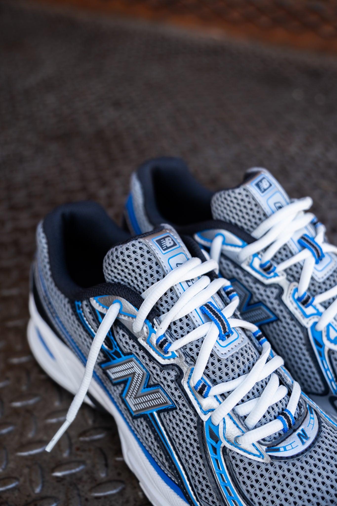 Mens New Balance 740 (Grey/Blue) - U740SB2