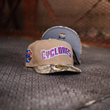 New Era Brooklyn Cyclones Grey UV (Beige/Real Tree Camo) - New Era