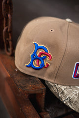 New Era Brooklyn Cyclones Grey UV (Beige/Real Tree Camo) - New Era