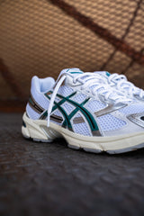 Mens Asics Gel-1130 (White/Rainy Lake)