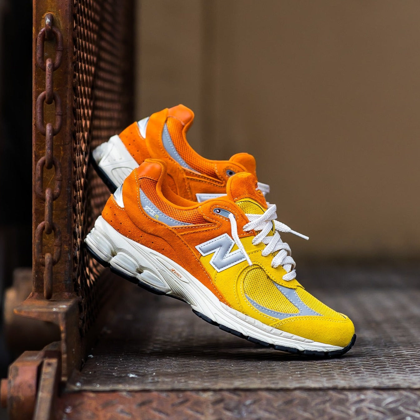 New Balance 2002R Ginger Lemon 9