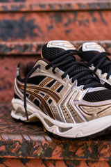 Mens Asics Gel-Kayano 14 (Black/Coffee)