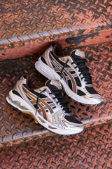 Mens Asics Gel-Kayano 14 (Black/Coffee)