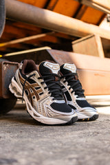 Mens Asics Gel-Kayano 14 (Black/Coffee)