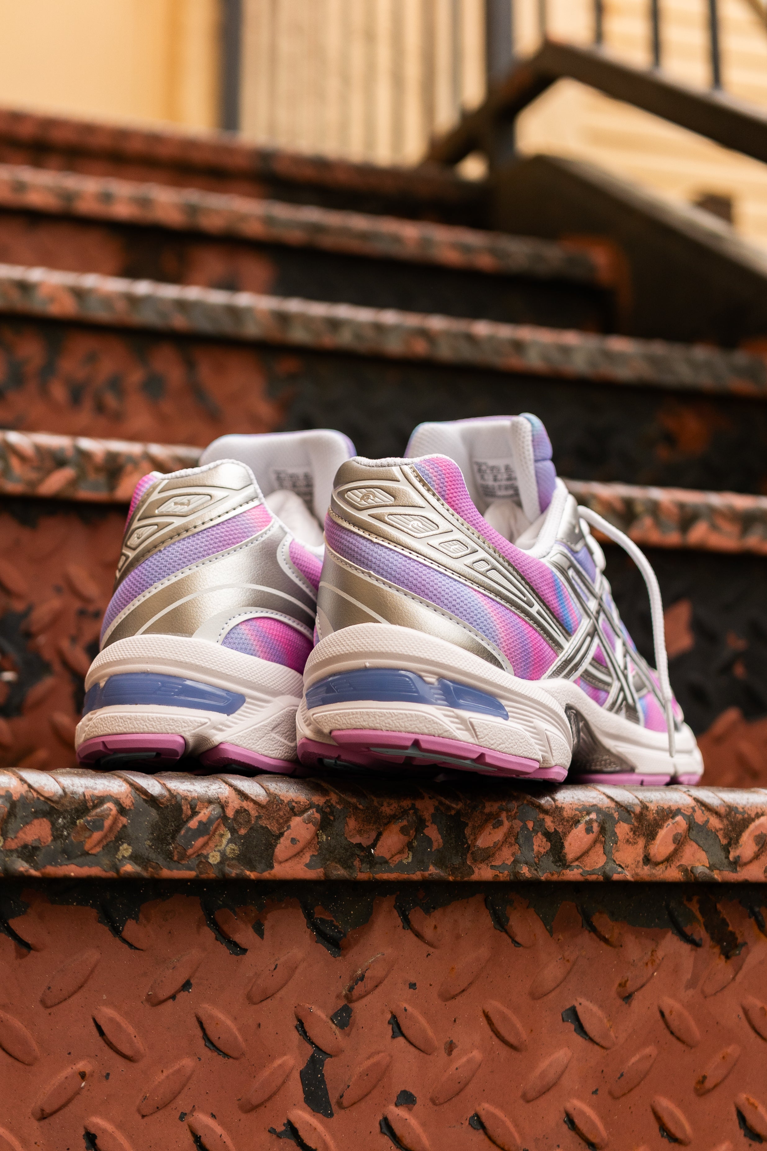 Womens Asics Gel-1130 (Baby Lavender/Pure Silver)