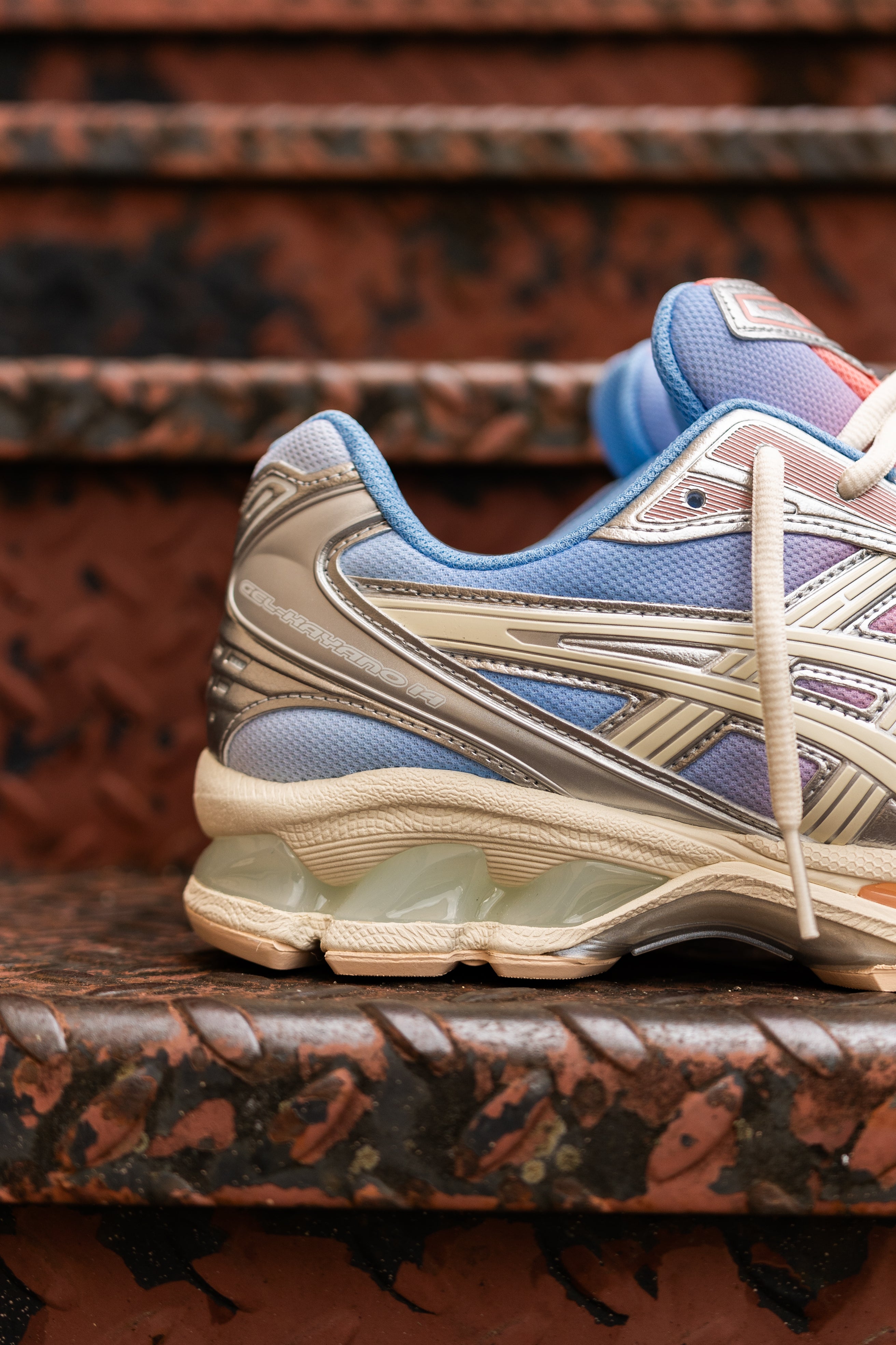 Womens Asics Gel Kayano 14 (Baked Pink/Cream)