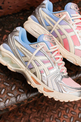 Womens Asics Gel Kayano 14 (Baked Pink/Cream)