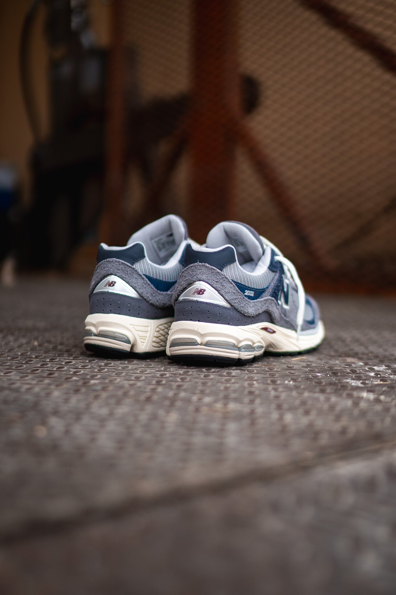 Mens New Balance 2002R (Blue/Grey) - M2002REL - New Balance