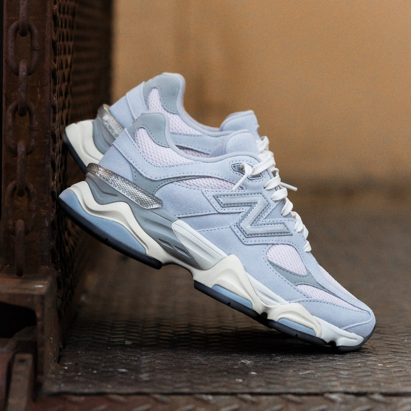 New Balance 9060 (Granite/Pink) - U9060SFB - SNEAKER TOWN