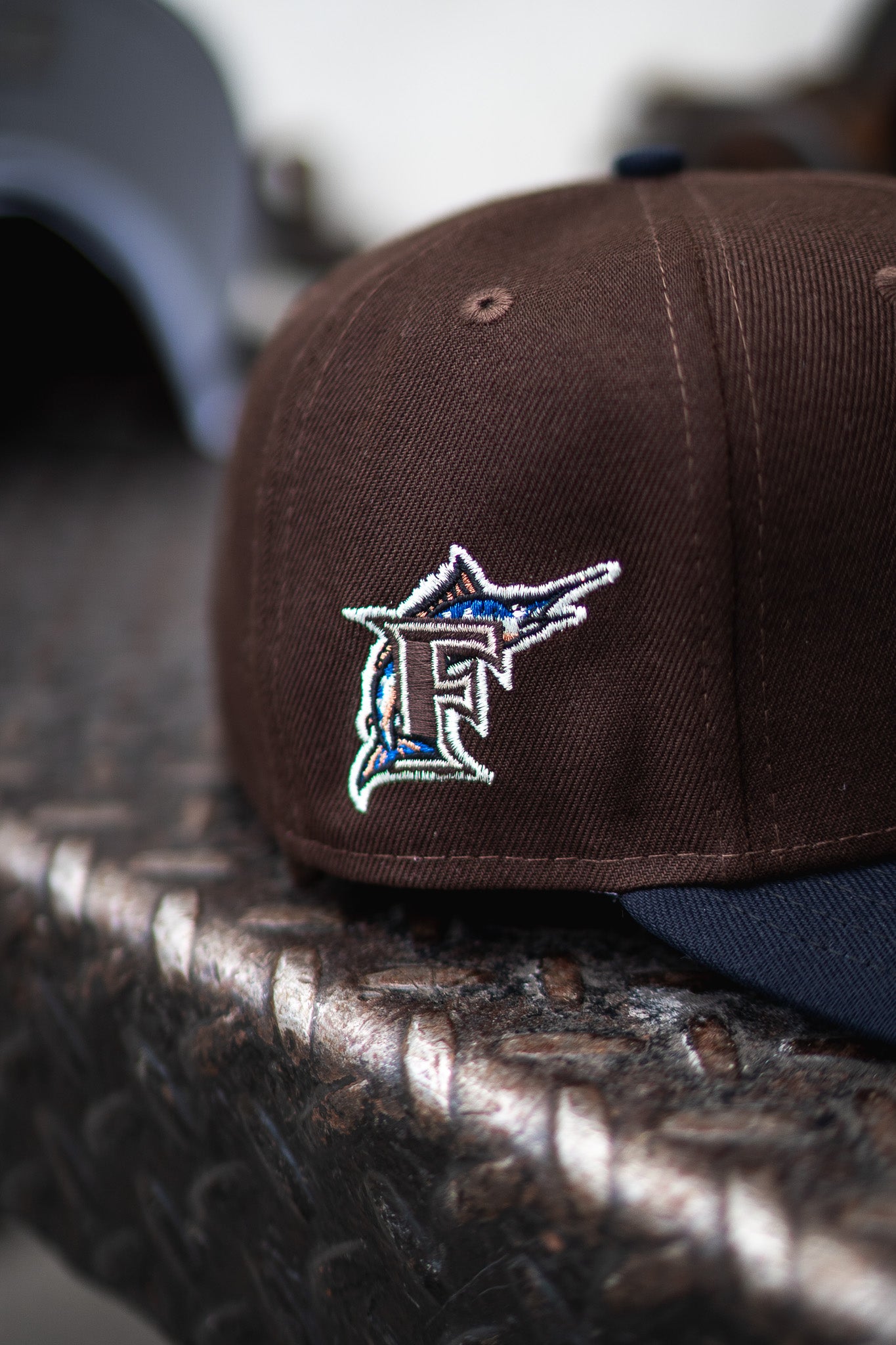 New Era Jupiter Hammerheads Grey UV (Dark Mocha/Dark Navy) - New Era