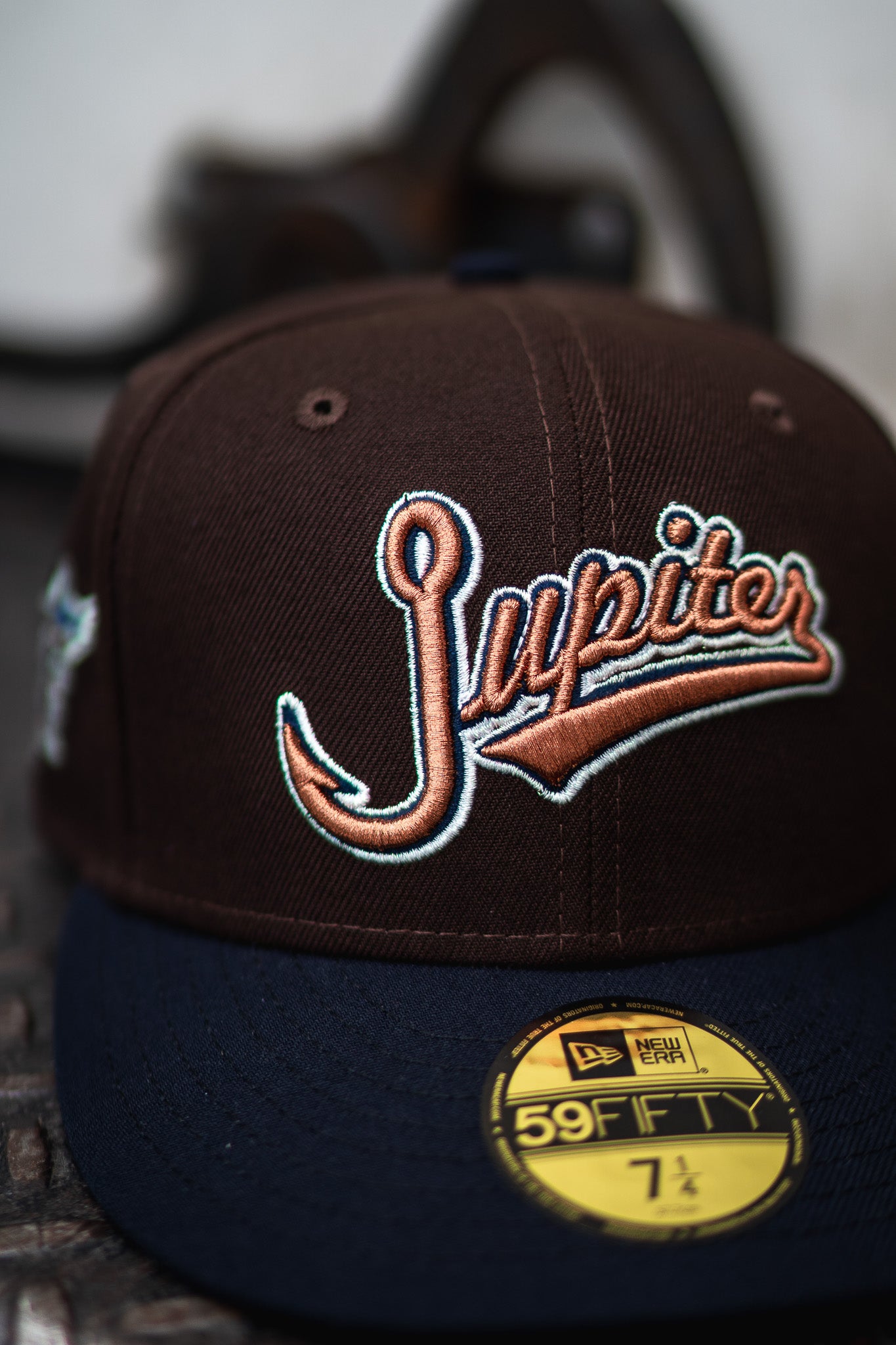 New Era Jupiter Hammerheads Grey UV (Dark Mocha/Dark Navy) - New Era