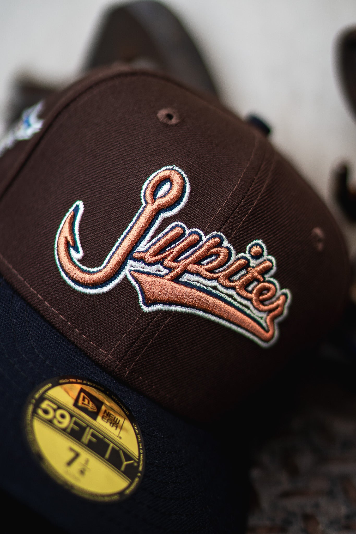 New Era Jupiter Hammerheads Grey UV (Dark Mocha/Dark Navy) - New Era