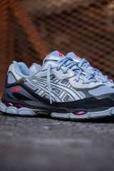 Mens Asics Gel-NYC (Gravel/Black)