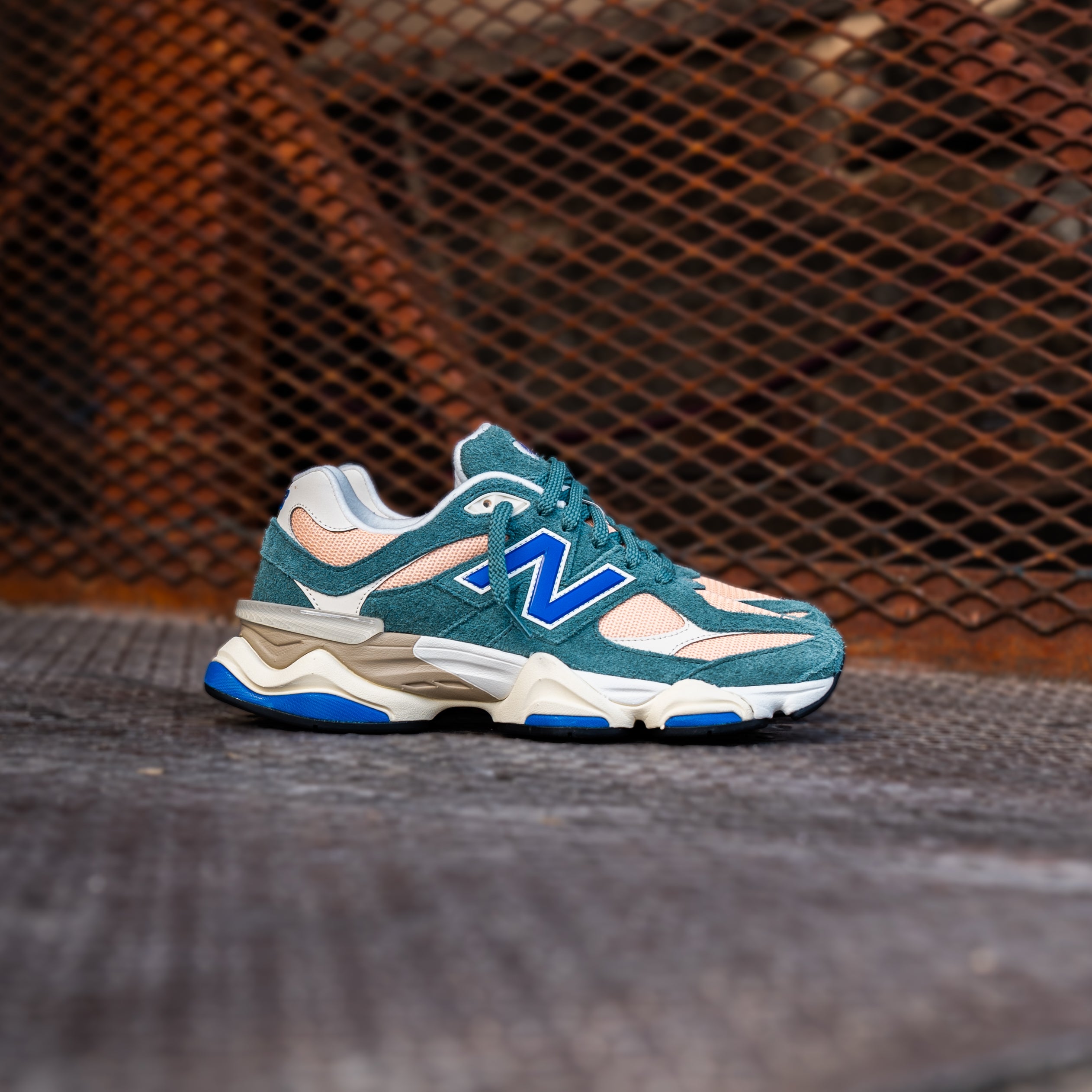 Mens New Balance 9060 (New Spruce) - U9060GEC