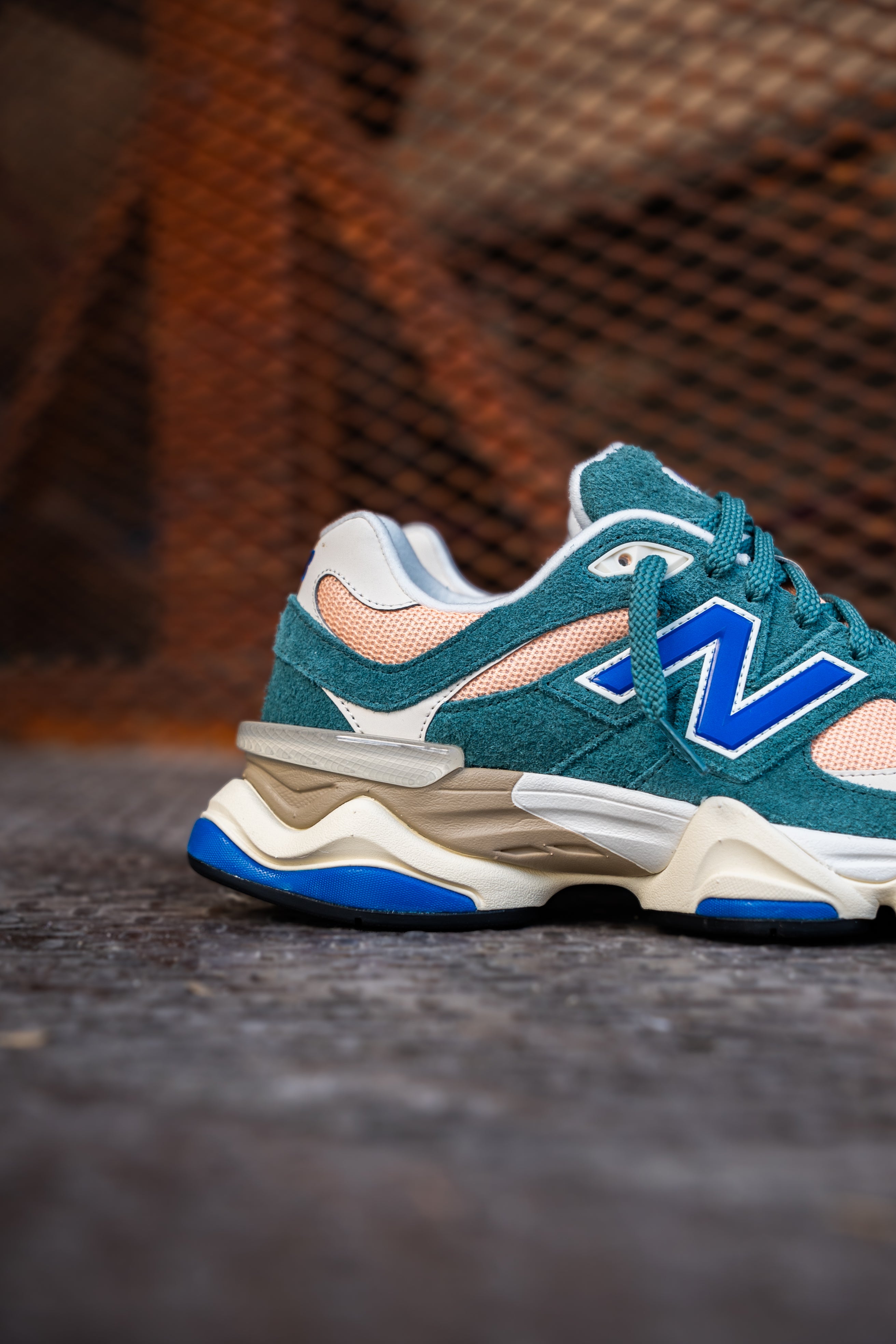 Mens New Balance 9060 (New Spruce) - U9060GEC