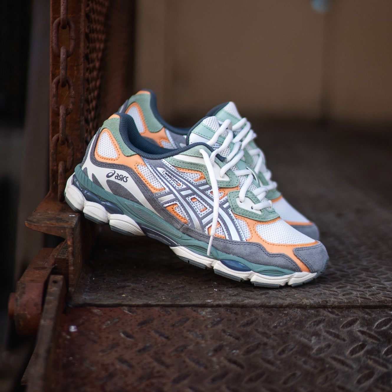 Mens Asics Gel-NYC (Cream/Clay Grey) - 1203A383-102 - SNEAKER TOWN