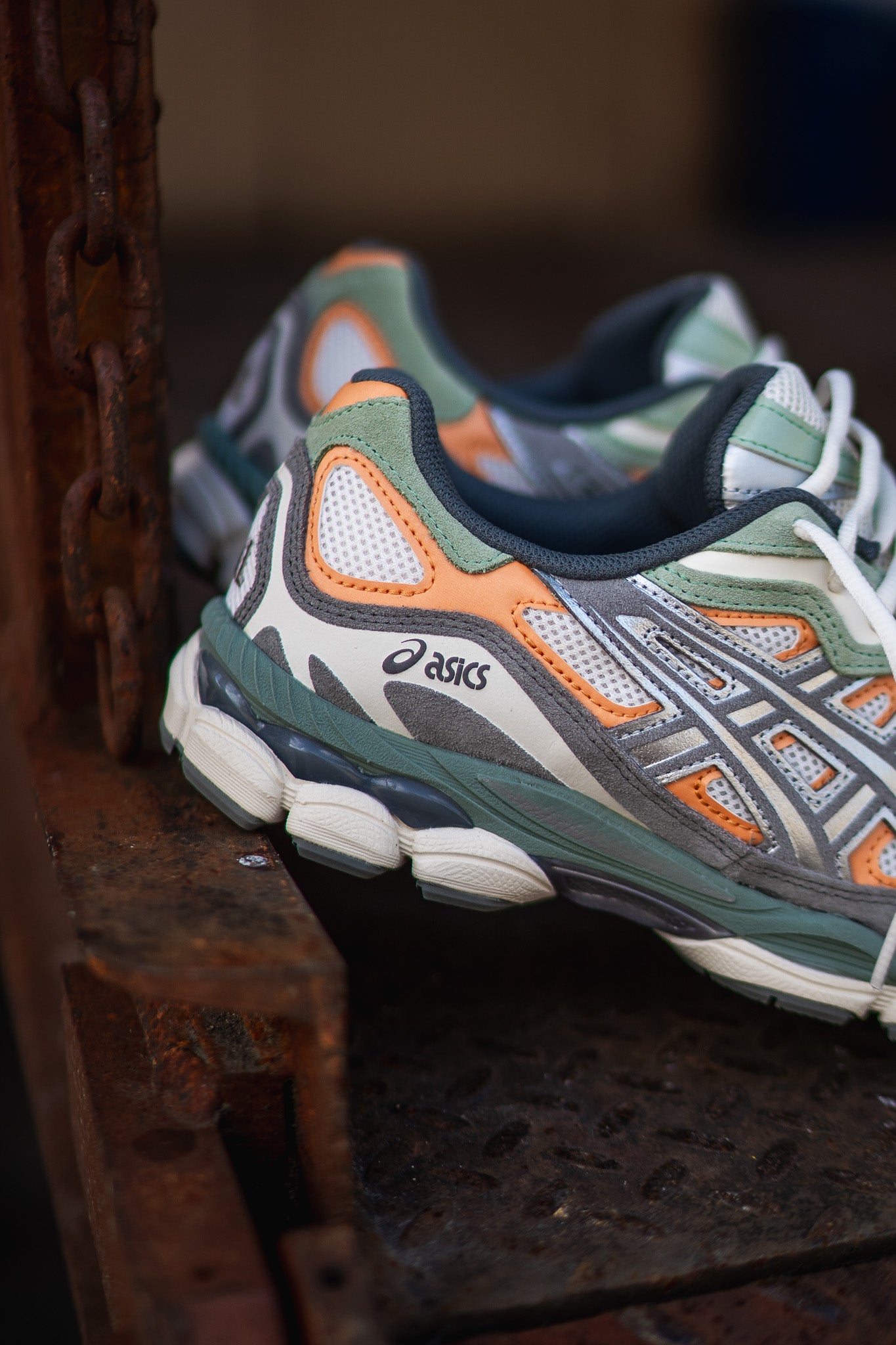 Mens Asics Gel-NYC (Cream/Clay Grey) - 1203A383-102 - SNEAKER TOWN