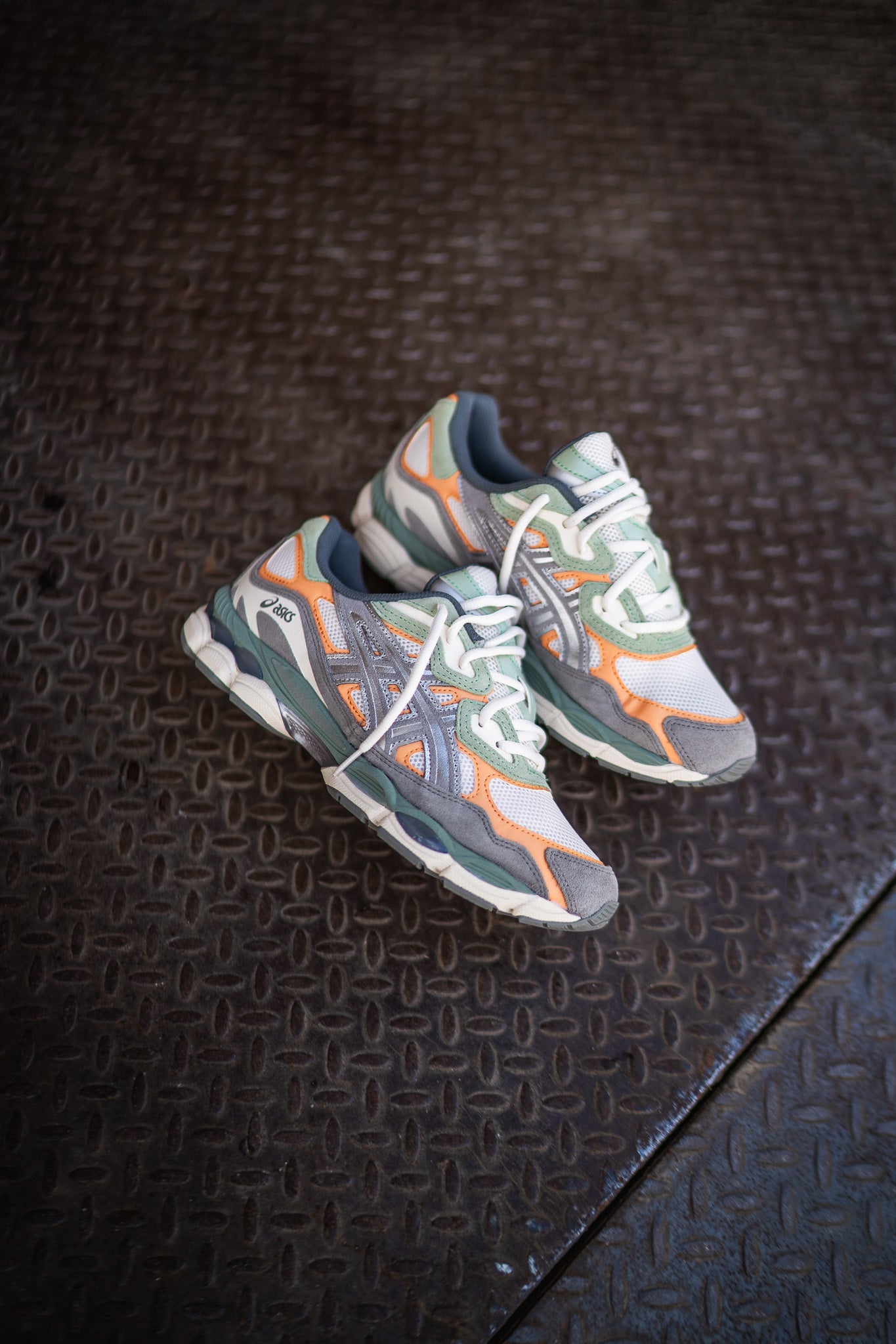 Mens Asics Gel-NYC (Cream/Clay Grey) - 1203A383-102 - SNEAKER TOWN