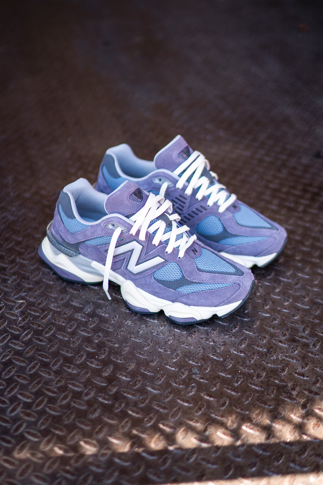 Mens New Balance 9060 (Lavender) - U9060SFA - SNEAKER TOWN