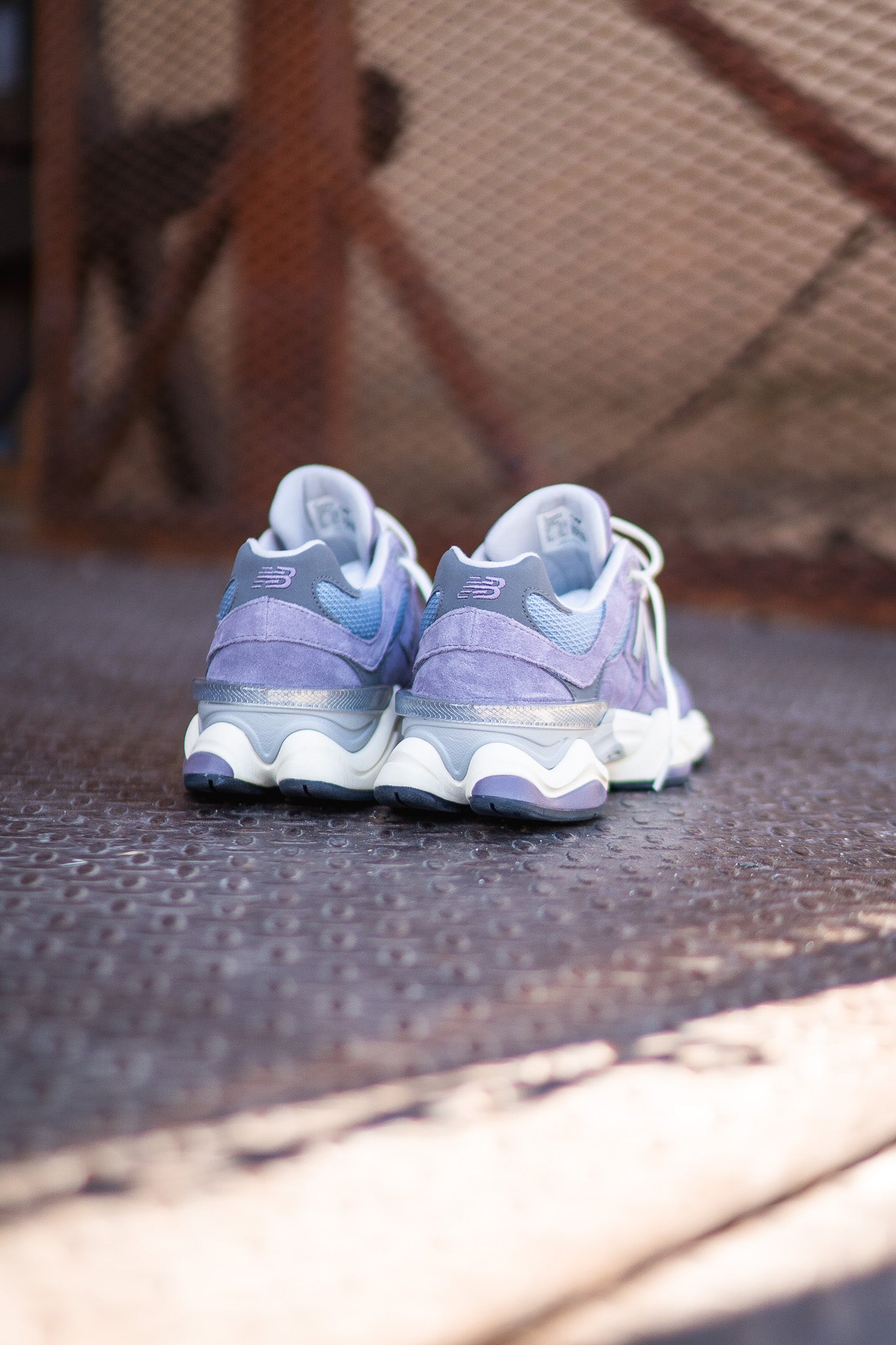 Mens New Balance 9060 (Lavender) - U9060SFA - SNEAKER TOWN