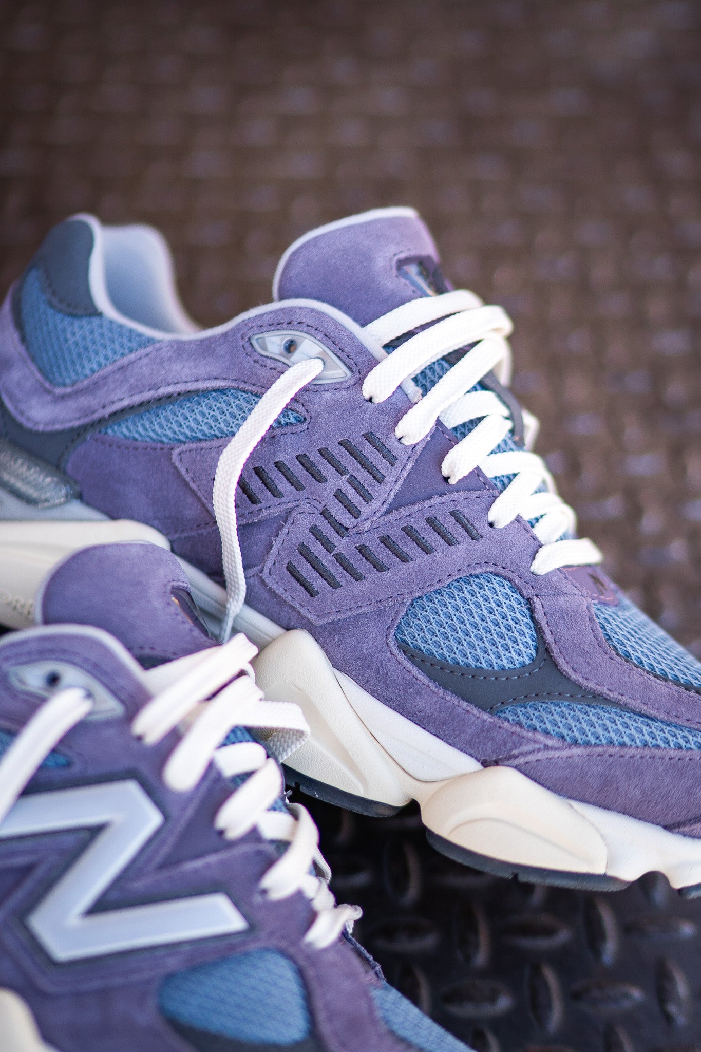 Mens New Balance 9060 (Lavender) - U9060SFA - SNEAKER TOWN