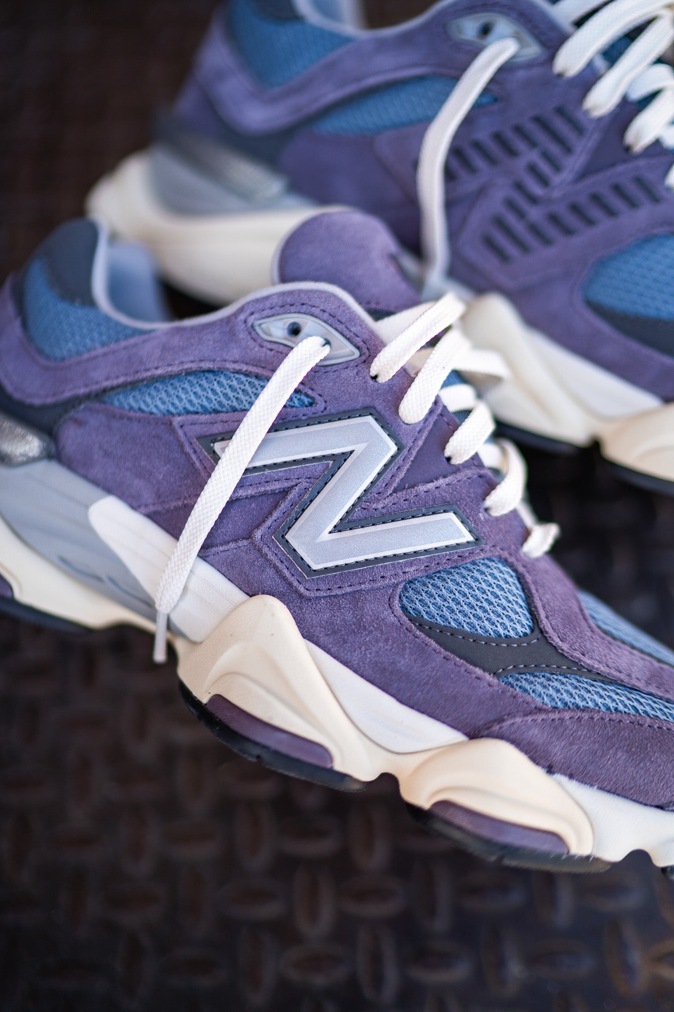 Mens New Balance 9060 (Lavender) - U9060SFA - SNEAKER TOWN