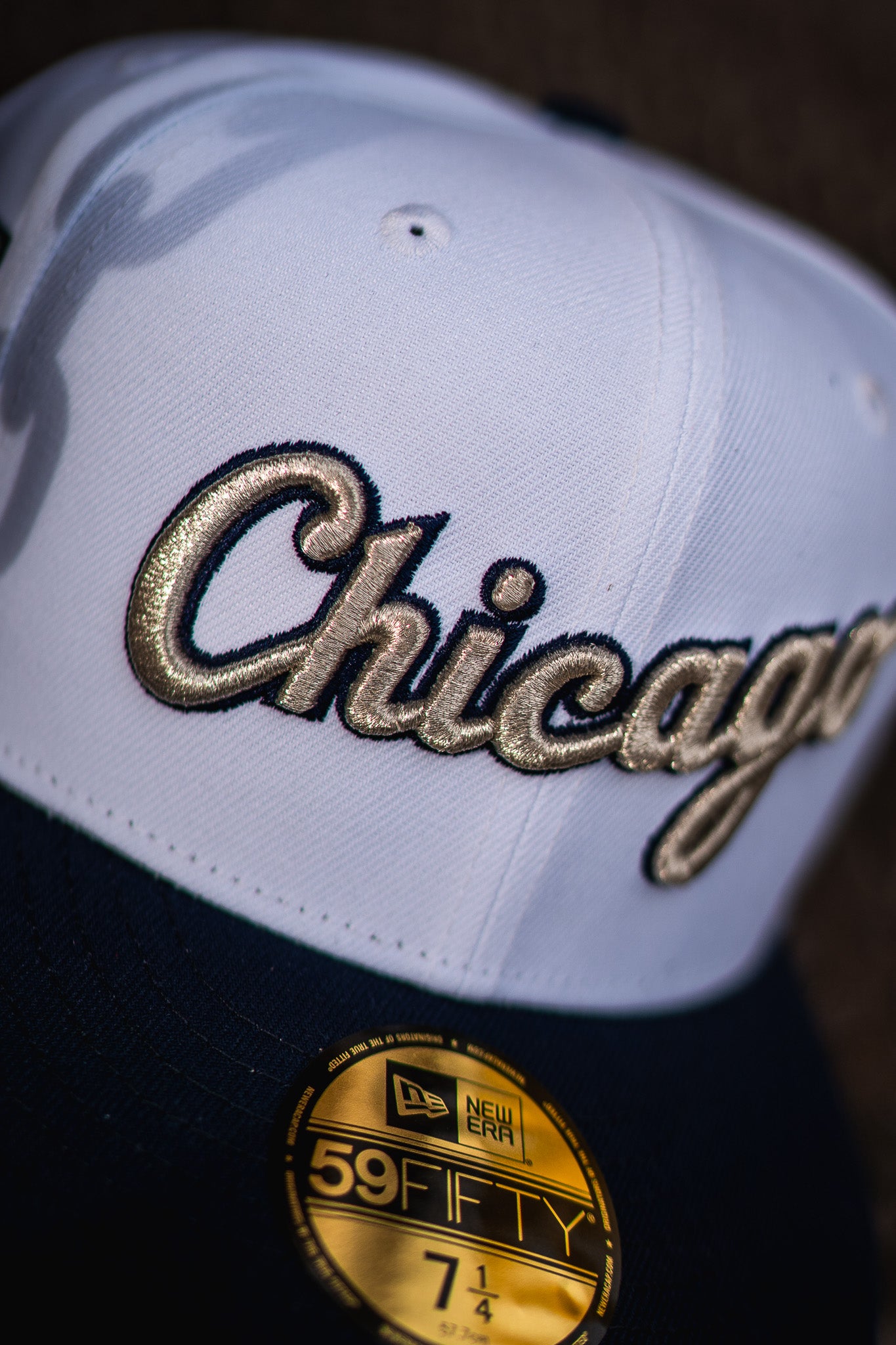 New Era Chicago Sox 95th Anniversary Grey UV (White/Navy Blue) - New Era