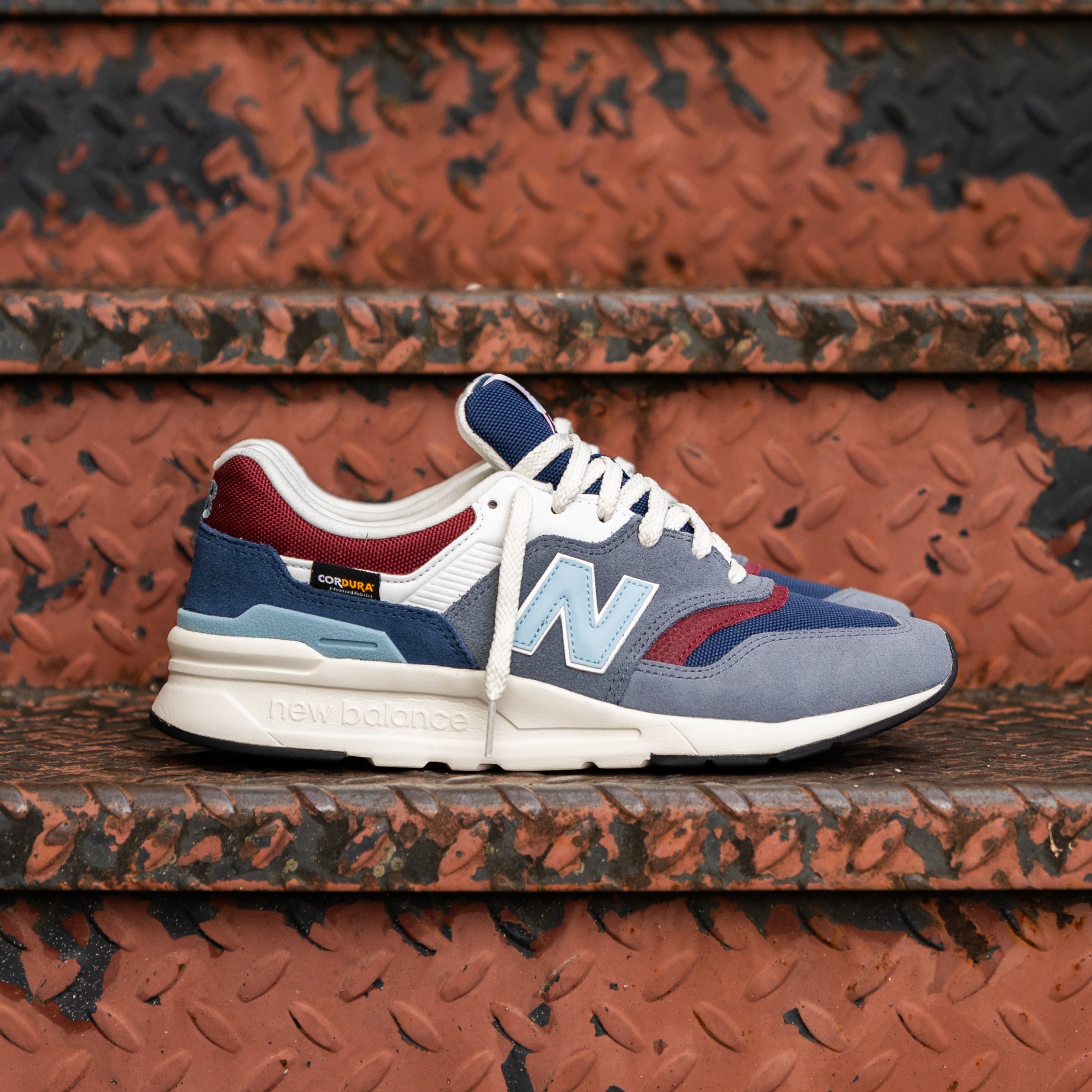 Mens New Balance 997H (Grey/Blue)